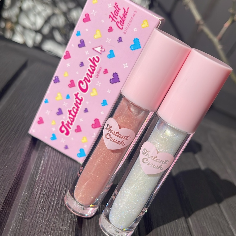 Half Caked - Instant Crush Lip Gloss Duo